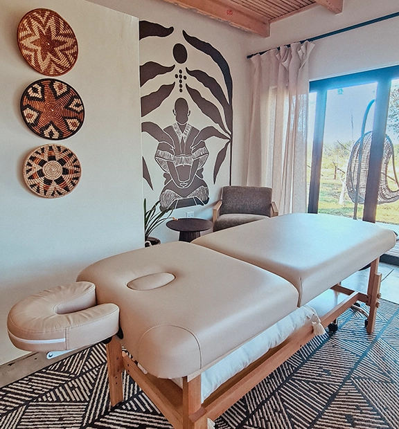 Spa treatments at Tomo Safari Lodge